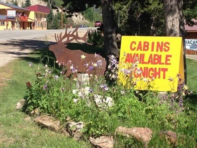 גרנד לייק Columbine Cabins מראה חיצוני תמונה
